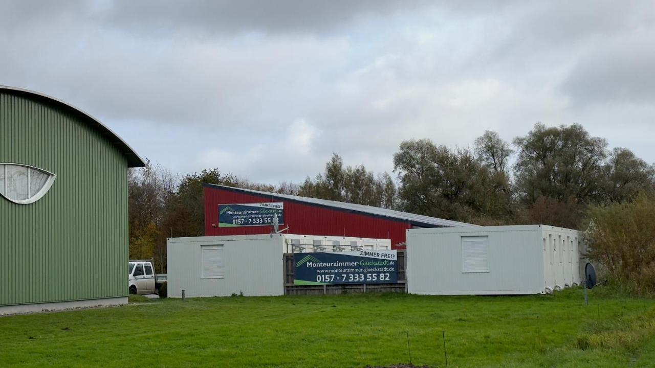 Monteurzimmer Glückstadt Exterior foto